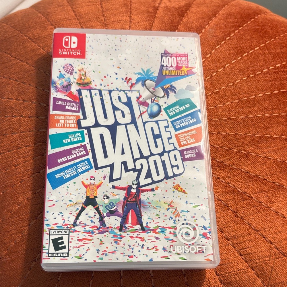 Nintendo Switch Just Dance 2019